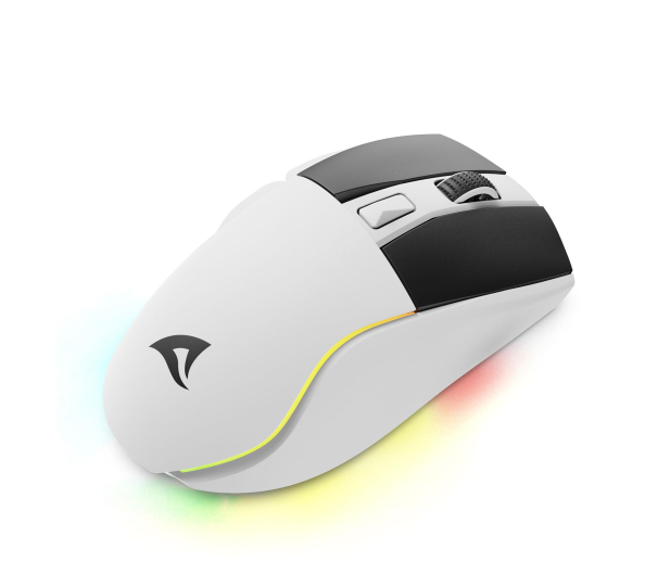Sharkoon Skiller SGM50W White 4044951040247 - 1418330 - zdjęcie 3